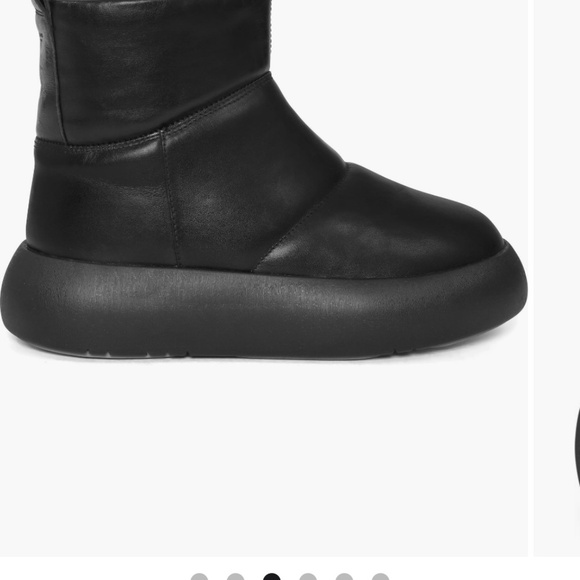 VAGABOND | Aylin Puff Boots in Black Leather - Picture 3 of 3